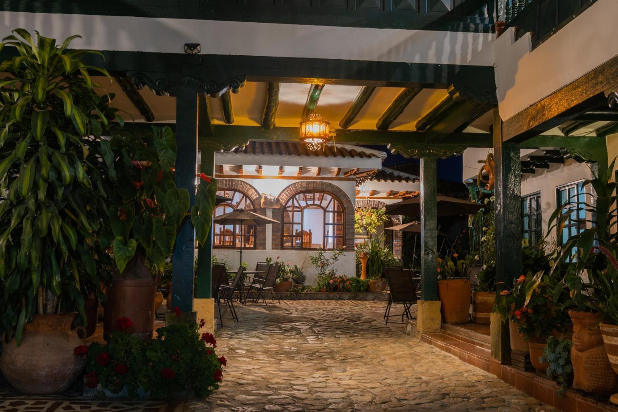 וילה דה לייבה Hotel Beth Sarim מראה חיצוני תמונה