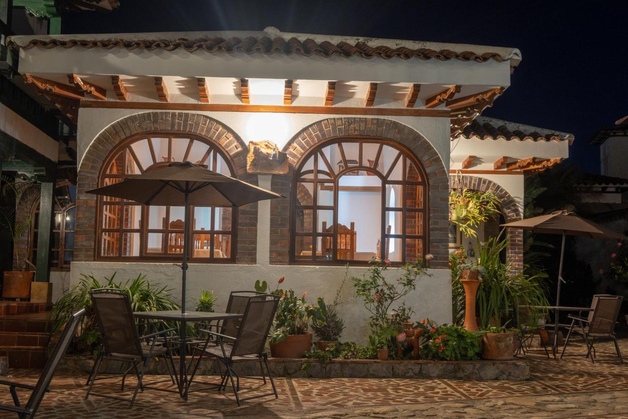 וילה דה לייבה Hotel Beth Sarim מראה חיצוני תמונה