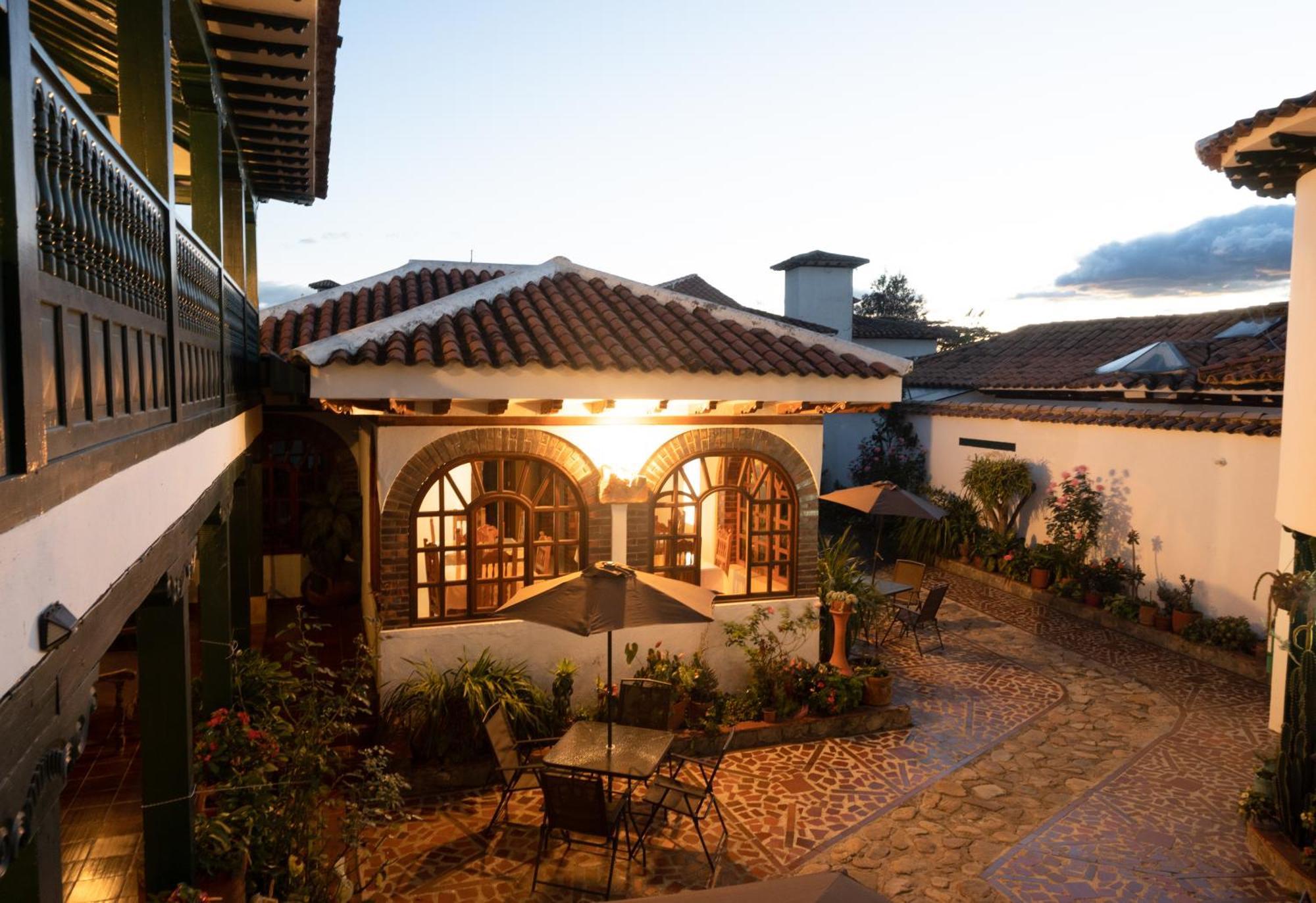 וילה דה לייבה Hotel Beth Sarim מראה חיצוני תמונה